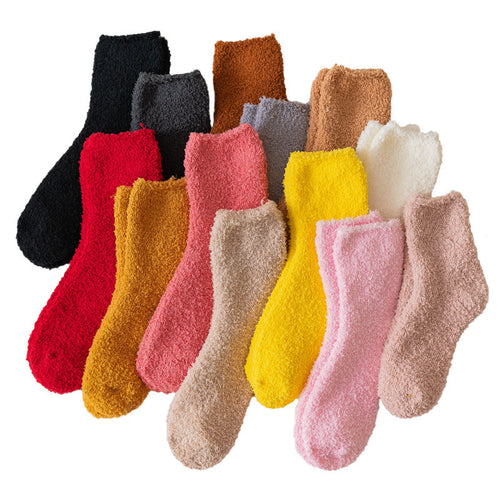 foodies in a variety of colors