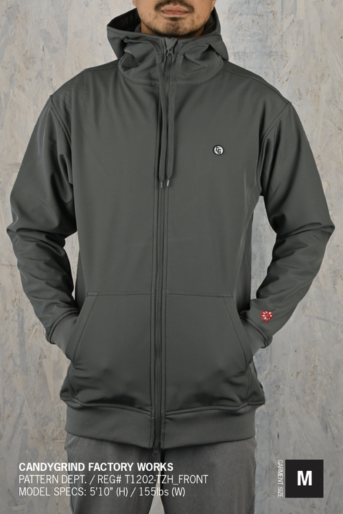 Tech Zip Men's Hoodie_Standard
